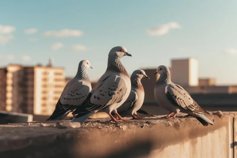 Controle de Pombos - Rio de Janeiro // Dedetizadora RJ